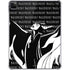 Disney Villains Maleficent Black and White iPad Pro 11in (2024) Clear Case